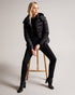 ABBIIEE - Ted Baker 4 / BLACK Outerwear